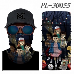 3 Styles Stranger Things Anime Variety Magic Turban+Face Mask