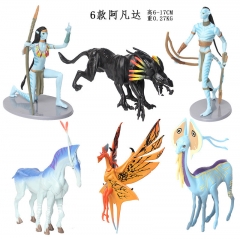 Avata PVC Figures 6 Designs Cute Anime Action Figure