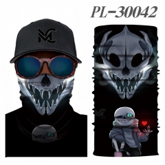 5 Styles Undertale Anime Variety Magic Turban+Face Mask