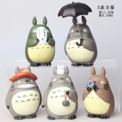 5款龙猫11.5CM 0.34KG