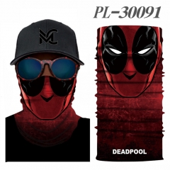 2 Styles Deadpool Anime Variety Magic Turban+Face Mask