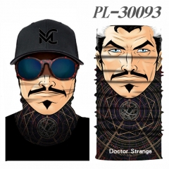 2 Styles Doctor Strange Variety Magic Turban+Face Mask