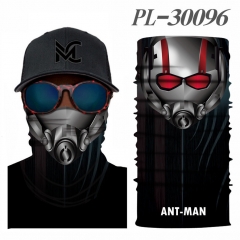 Ant-Man Anime Variety Magic Turban+Face Mask