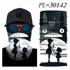 3 Styles My Neighbor Totoro Anime Variety Magic Turban+Face Mask