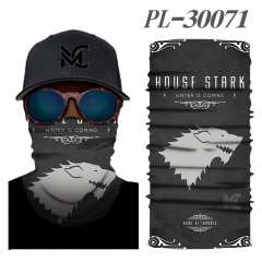4 Styles Game of Thrones Anime Variety Magic Turban+Face Mask