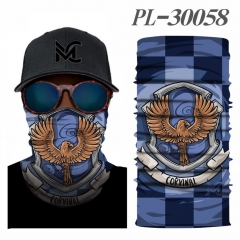 12 Styles Harry Potter Anime Variety Magic Turban+Face Mask