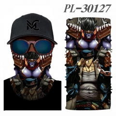 4 Styles JoJo's Bizarre Adventure Anime Variety Magic Turban+Face Mask