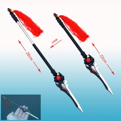 全职武器千叶可伸缩武器一把