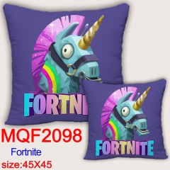 枕套+枕芯 Fortnite游戏堡垒之夜抱枕套跨境热卖印花定制图案家居靠垫枕套