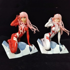 寿屋 DARLING in the FRANXX 国家队 零二 02 限定手办，一件36个，高约16cm，外盒尺寸17X17X19cm