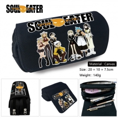 2 Styles Soul Eater PU Anime Pencil Bag Pencil Case