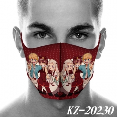 3 Styles Toilet-Bound Hanako-Kun Anime Mask Space Cotton Anime Print Mask