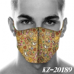 3 Styles The Legend of Zelda Anime Mask Space Cotton Anime Print Mask