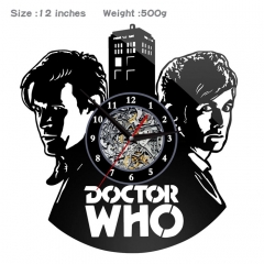 Doctor Who PVC Anime Wall Clock Wall Decorative Picture