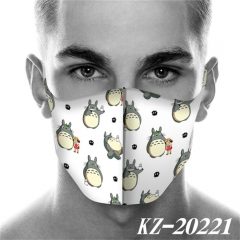 7 Styles TOTORO Anime Mask Space Cotton Anime Print Mask