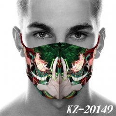 9 Styles My Hero Academia / Boku no Hero Academia Anime Mask Space Cotton Anime Print Mask