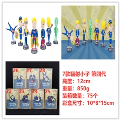 Fallout 辐射4 辐射小子 7款第二代 Vault Boy 摇头公仔摆件，高约13-15m。7款辐射小子1代，2代，3代，4代全齐款