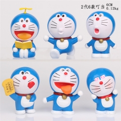 2代6款叮当6CM 0.12KG