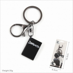 4 Styles Death Note Cartoon Cosplay Alloy Anime Keychain 4cm