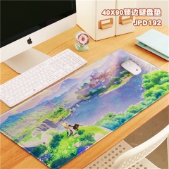 2 Styles Genshin Impact Anime Mouse Pad Table Mat