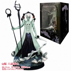 火影忍者 GK 六道带土 盒装手办摆件模型 44CM 2.654G 一箱6个