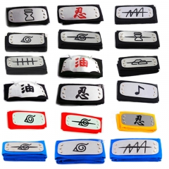 36 Styles 6PCS/SET Naruto Anime Headband