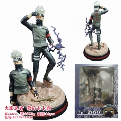 优质版 特价！火影忍者 GK 幕后 卡卡西 雕像手办，一件16个，高约32cm，外盒尺寸26X18X33cm，重量1091g