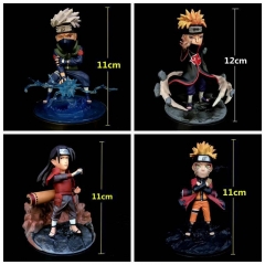3 Styles Q Versions Naruto Manga Pein Kakashi Uzumaki Hashirama Anime Figure Toys (PC )