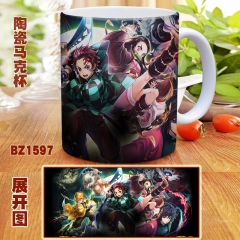 鬼灭之刃 动漫彩印马克杯