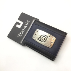 Naruto Anime Wallet PU Purse