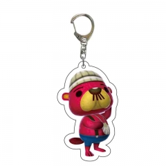 15 Styles Animal Crossing: New Horizons Cute Decorative Key Acrylic Keychain