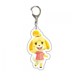 20 Styles Animal Crossing: New Horizons Cute Decorative Key Acrylic Keychain