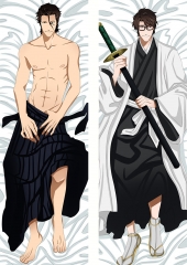 Bleach Cartoon Pattern Anime Soft Stuffed Long Pillow
