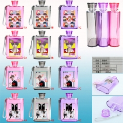 4款3色BTS酒壶水杯