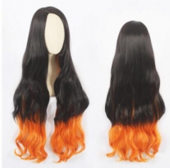 Demon Slayer: Kimetsu no Yaiba Character Cosplay For Party Anime Wig