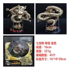 七龙珠 Z 剧场版 WCF 神龙金色 景品手办 一件45个 高约16cm 外盒尺寸16X10X20cm 重量321g