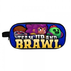 荒野乱斗BrawlStars游戏周边学生笔袋包创意韩版儿童铅笔包可定制 举报 本产品采购属于商业贸易行为