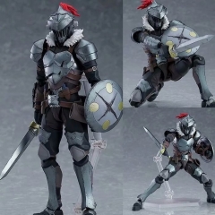 figma 424 哥布林杀手 冒险者 猎人 可动手办，一件96个，高约15cm