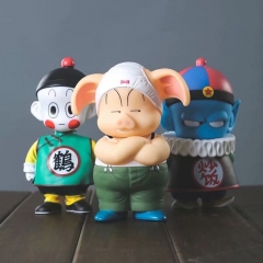 孙悟空求爱猪饺 七龙珠动漫周边手办公仔模型摆件配彩盒 一箱80个
