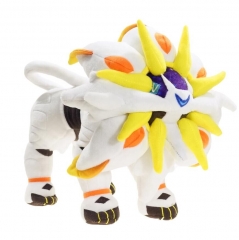Pokemon Solgaleo Cartoon Character Stuffed Doll For Kids Anime Plush Toys 25cm