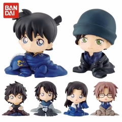 3代6款柯南扭蛋