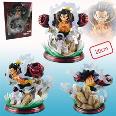 One Piece Gear Fourth Luffy Anime Action Figure Model Toy 28cm