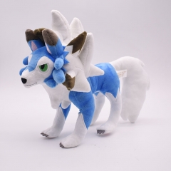 25CM Pokemon Lycanroc Cartoon Stuffed Dolls Anime Plush Toy