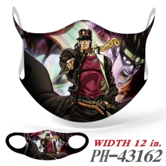 5 Styles JoJo's Bizarre Adventure Anime Mask Space Cotton Anime Print Mask
