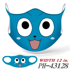4 Styles Fairy Tail Anime Mask Space Cotton Anime Print Mask