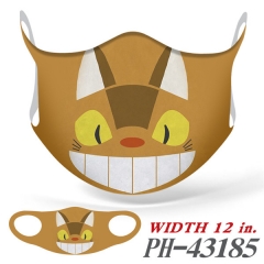 11 Styles Miyazaki Hayao Tototo Anime Mask Space Cotton Anime Print Mask