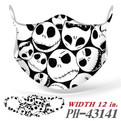4 Styles The Nightmare Before Christmas Anime Mask Space Cotton Anime Print Mask