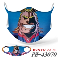 7 Styles My Hero Academia Boku no Hero Academia Anime Mask Space Cotton Anime Print Mask