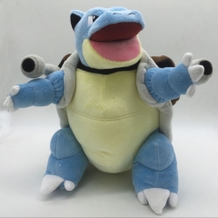 30CM Pokemon Blastoise Cartoon Cosplay Stuffed Dolls Anime Plush Toy