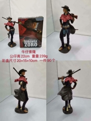 海贼王牛仔索隆公仔